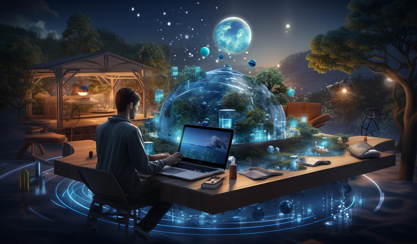 a-person-sitting-at-a-desk-with-a-laptop
